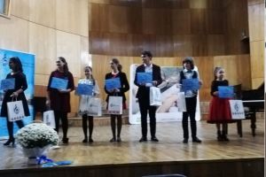Concurs international de pian la Constanta. Mai multi elevi ai Colegiului National de Arte Regina Maria din Constanta, printre premianti