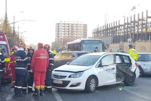 Clienta la spital dupa ce un taximetrist a plecat din statie fara sa se asigure, la Timisoara