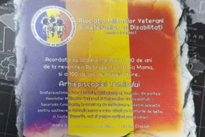 Plachete oferite de AMVVD Constanta cu ocazia implinirii a 140 de ani de la revenirea Dobrogei la Patria Mama si a 100 de ani de la Marea Unire (galerie foto)