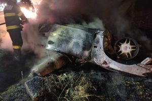 Accident groaznic, în Arad: Un pompier şi un angajat al Companiei de Apă au murit carbonizaţi (FOTO)