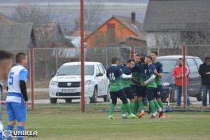 FOTO: Viitorul Sîntimbru – Sportul Petreşti 1-1 (0-1), remiză în derby-ul ultimei etape a turului | Ștefan Fogoroşi şi-a ţinut în şah fosta echipă