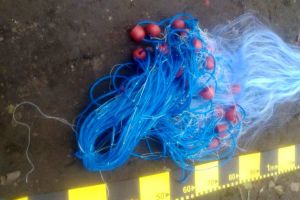 Peste 40 de plase monofilament şi alte obiecte confiscate în urma unor percheziţii la persoane bănuite de braconaj piscicol