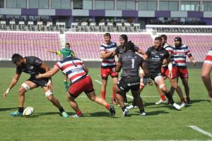 Lejer, la debutul in Cupa Romaniei. Timisoara Saracens invinge fara probleme U Cluj