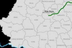 Încep lucrările la Autostrada Târgu Mureş - Ungheni. Cine este constructorul