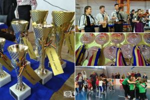 FOTO / VIDEO: ”Olimpiada micilor albaiulieni”, ediţia a III-a. Dedicat Centenarului Marii Uniri, evenimentul a reunit peste 100 de preşcolari de la 18 grădiniţe din Alba Iulia