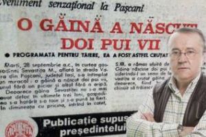 Cristoiu a explicat celebra ştire ”Găina care a născut doi pui vii”