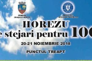 Primarul din Horezu, Nicolae Sardarescu, organizeaza evenimentul: 100 de ani de România!