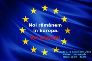 Se anunţă un nou protest anti guvernanţi, duminică, în Oradea: 