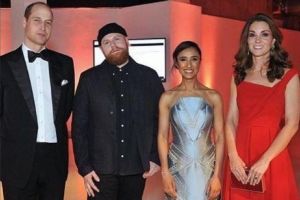 FABULOS. Printul Harry şi Meghan Markle s-au alăturat prinţilor William şi Kate Middleton la o cină „secretă” cu celebrităţi