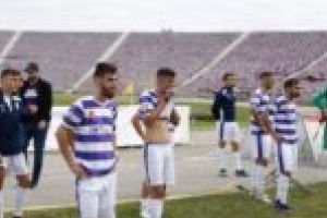 Semnal de alarmă la ASU Politehnica! Înfrângere la Baloteşti, în faţa unei echipe cu patru rezerve şi portar titular accidentat