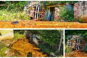 FOTO, VIDEO| Mina de aur Haneş din comuna Almaşu Mare. Imaginile dezastrului din Apuseni