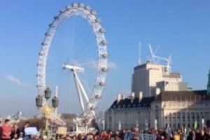 Londra luată cu ASALT. „Este ziua RELEBIUNII”