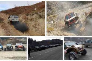 FOTO, VIDEO| Noroi, munte, aventură şi adrenalină: Aproape 100 de echipaje la competiţia „Toamnă în Apuseni”, ediţia a VII-a