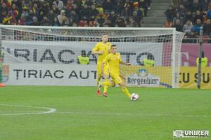 VIDEO: Nicolae Stanciu, gol spectaculos contra Lituaniei, în Liga Naţiunilor, al 10-lea pentru România