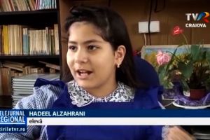 UN COPIL DE AUR!  O elevă din Râmnicu Vâlcea uimeşte prin performanţele ei