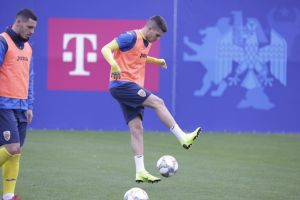 Ianis Hagi a debutat la echipa nationala de seniori a Romaniei