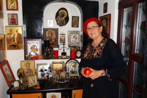 Taifas… acasă la Maria Șalaru