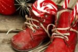 Moş Nicolae vine cu ghetuţe… la propriu!