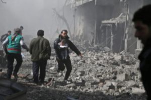 Siria: 43 de persoane ucise in raiduri ale coalitiei anti-SI, potrivit OSDO