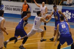 Scor record obţinut de CSM la baschet