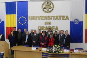 Un nou titlu de Doctor Honoris Causa, acordat de Universitatea Oradea unui filolog din Italia (FOTO)