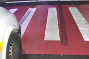 Lovit în plin pe o trecere de pietoni din Codlea. Victima a ajuns la spital