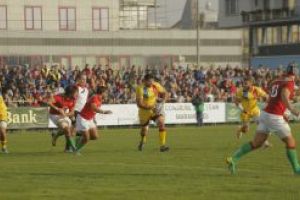 Rugby: CSM Stiinta Baia Mare in semifinalele Cupei Romaniei alaturi de Timisoara Saracens, CSM Bucuresti si CS Steaua