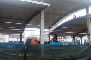 Noua PIAŢĂ din TRIVALE prinde contur!