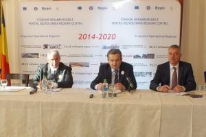 Regiunea Centru, mai dezvoltată datorită absorbţiei fondurilor REGIO