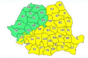 Atentionare meteo de ultima ora de la ANM! Cod galben in Dobrogea de vant puternic si ploi