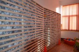 Sali de Sare pentru copiii din Maramures. Primul spatiu de recreere si helioterapie a fost inaugurat la Seini