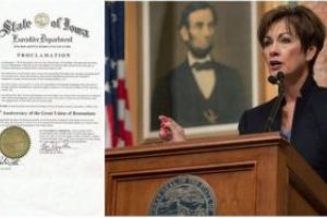 Ziua de 1 Decembrie proclamată drept Ziua Marii Uniri a Românilor pe teritoriul statului american Iowa