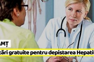 Neamţ: Campanie de testare pentru depistarea Hepatitei C