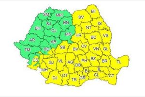 Vine iarna! Cod galben de ninsori in Muntii Banatului