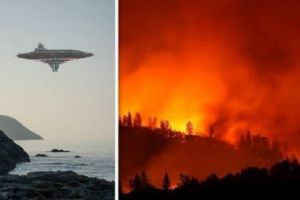 Conspiraţia laserelor californiene: Terorişti, Illuminati sau Extratereşti! Care este cauza incendiilor?