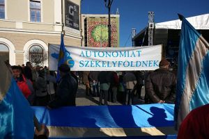 Ce fac ungurii la doar câteva zile distanţă de Centenarul României: „Marcăm centenarul Consiliului Naţional Secuiesc”