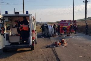 Accident grav lângă Sărmaşu