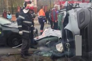 IMPACT FRONTAL la BASCOV, după ce A ADORMIT la VOLAN!