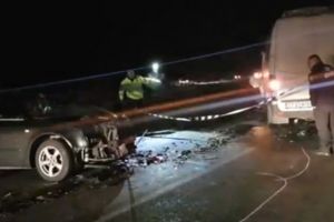 UPDATE. Accident rutier la iesire din Medgidia catre Valea Dacilor. Sunt mai multe victime. Un microbuz si un autoturism, implicate (galerie foto+video) 