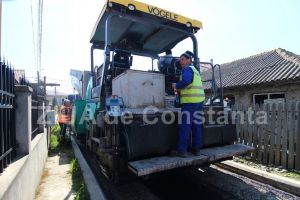 O societate din Bucuresti va asfalta strazile interioare din localitatile Istria si Nuntasi, judetul Constanta (document)