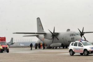 Răniţii în explozia de la Goneşti, transferaţi la un spital militar din Belgia!
