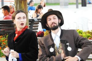 Viorel Cioflică, artist şi mentor, care conduce de 16 ani o trupă de teatru emblematică pentru Alba