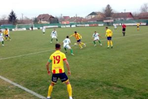 CS Mioveni, remiză pe Bega