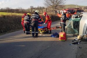 FOTO: Zi încărcată pentru salvatorii de la ISU Mureş: 4 intervenţii cu 14 victime!