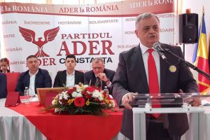 Filiala partidului ADER, lansata si la Constanta. Presedintele organizatiei, fiul primaritei de la Saraiu