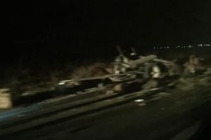 NEWS ALERT/ PRĂPĂD pe o şosea din Arad! Imagini ŞOCANTE (GALERIE FOTO)