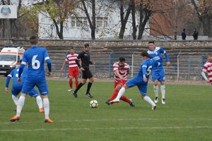 Hunedoara a terminat la egalitate cu Crişul