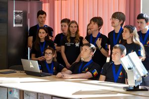 „Medieval Robotics Day” la Castelul Corvinilor