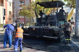 O.M. – următorul episod din “marea asfaltare” de la Hunedoara
