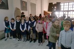 100 de ani de la Marea Unire, sărbătoriţi la Şcoala Gimnazială „Ecaterina Teodoroiu”